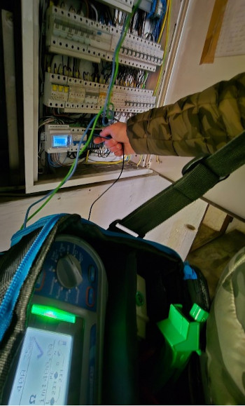 Revize elektroinstalace